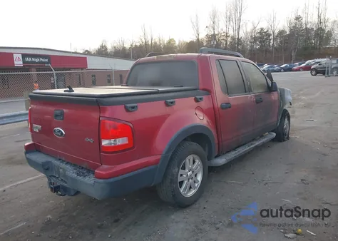 2007 Ford Explorer Sport Trac Xlt from USA, damaged, VIN 1FMEU518X7UB15232